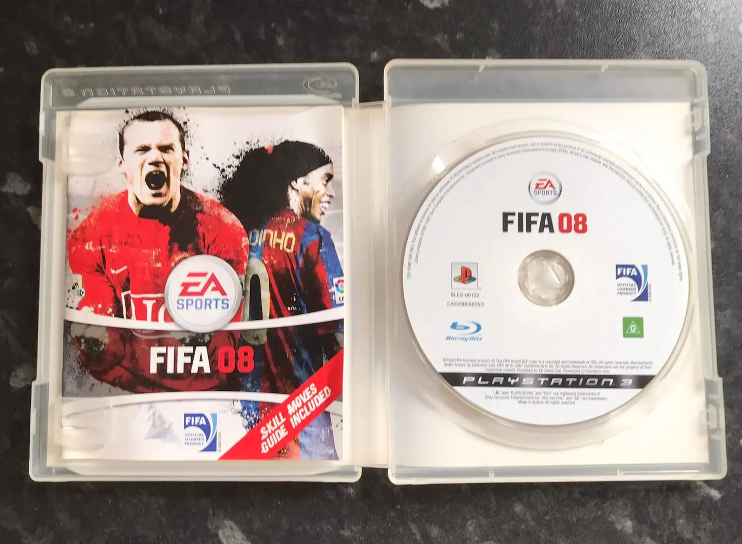 Fifa 08, PS3, PAL Magretro