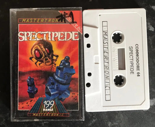Spectipede, C64 Game, By Mastertronic Magretro