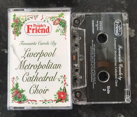 Favourite Carols by Liverpool Metropolitan Cathedral Choir Album, Vintage Magretro