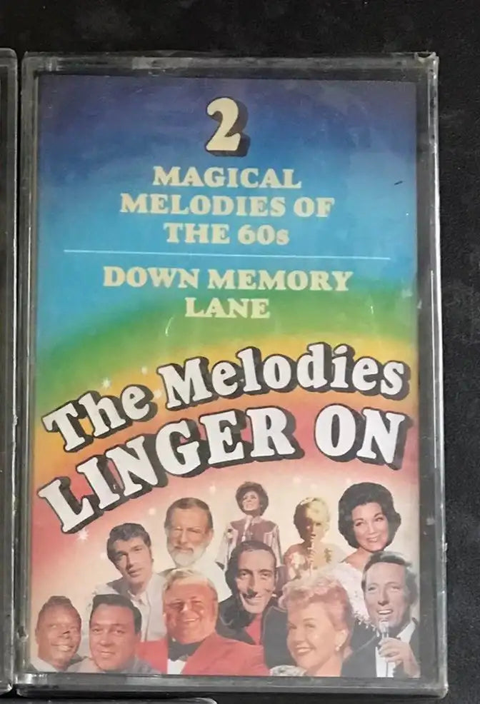 The Melodies Linger On, Tape 2 SEALED, RDC 91892, Vintage Cassette Magretro