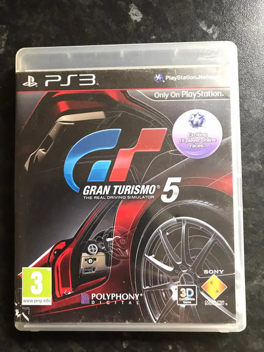 Gran Turismo 5, PS3 Game, PAL Magretro