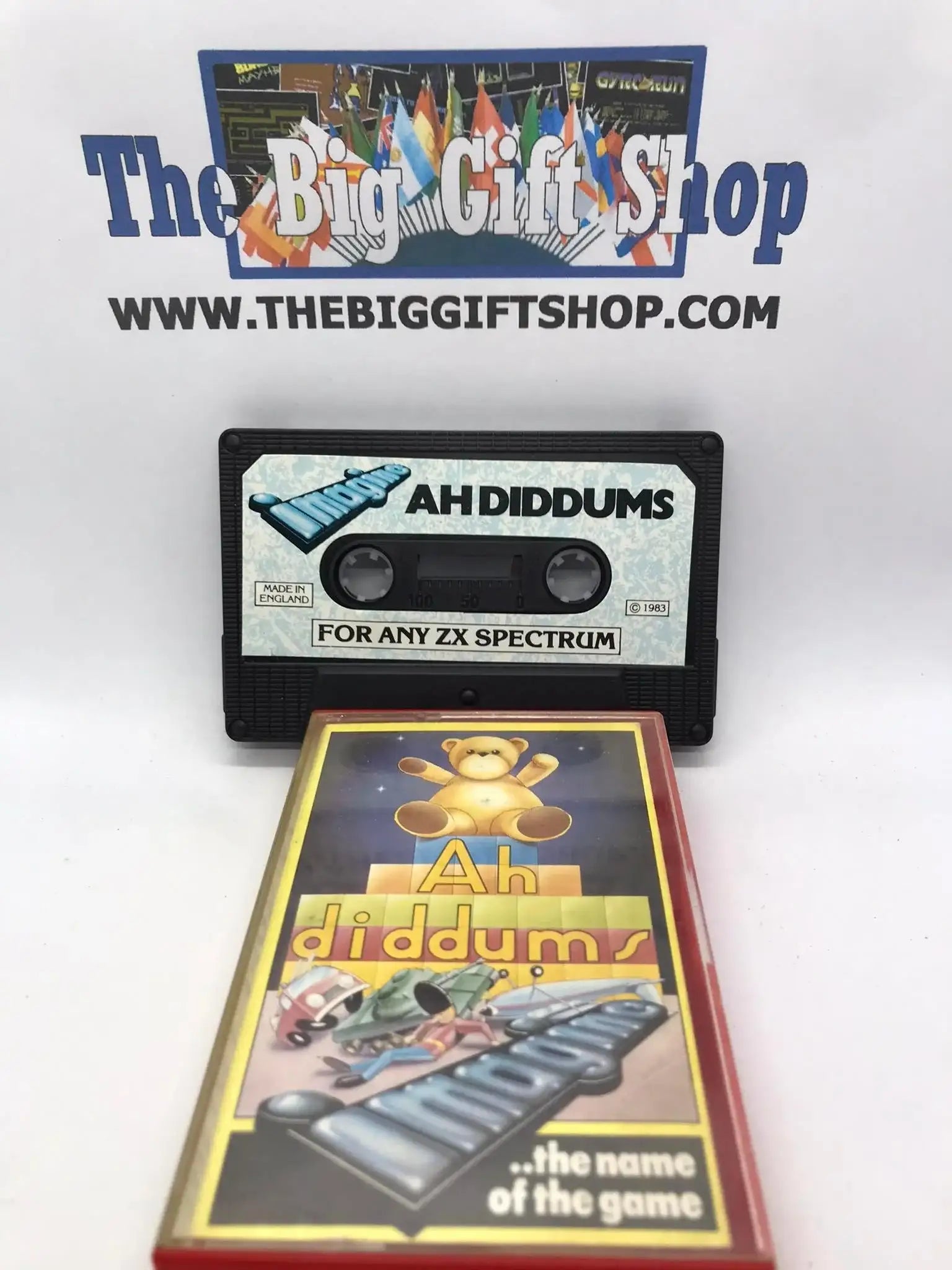 Ah Diddums , ZX Spectrum bi Imagine Software Magretro