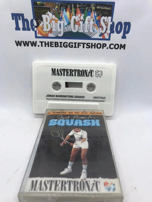 Jonah Barrington's Squash (Mastertronic), CPC 464 / 664 Magretro