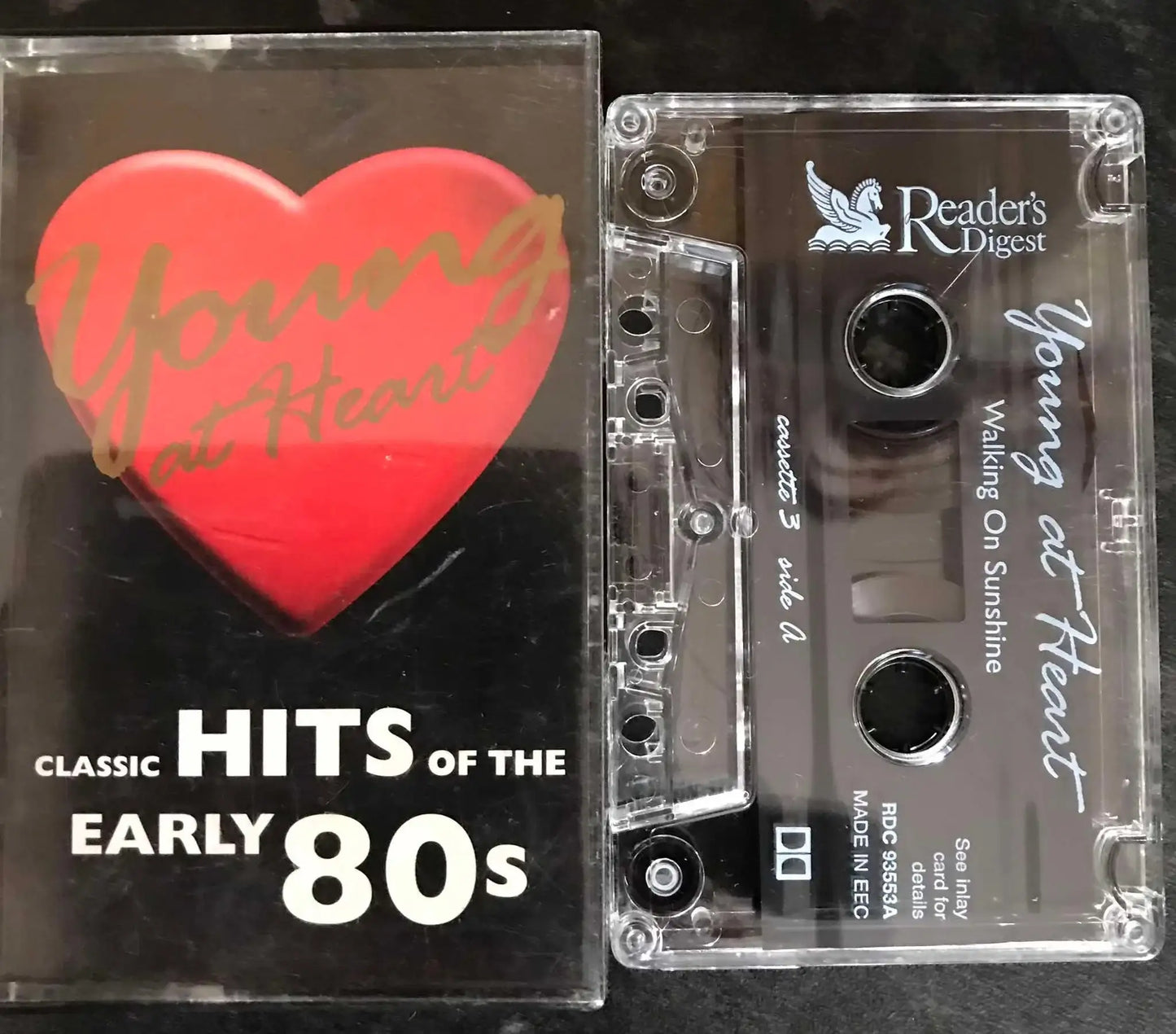 Young At Heart, Cassette 3, Readers Digest ,RDC 93553A, Vintage Cassette Magretro