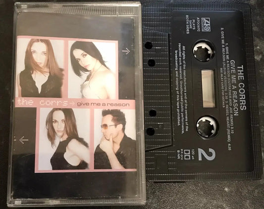 The Corrs, Give Me A Reason Single, 143 Records, 7567-85071-4 Magretro