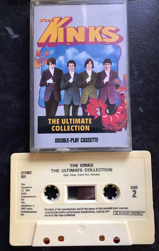 The Kinks, The Ultimate Collection Album, Castle Communications PLC, CTVMC 001 Magretro