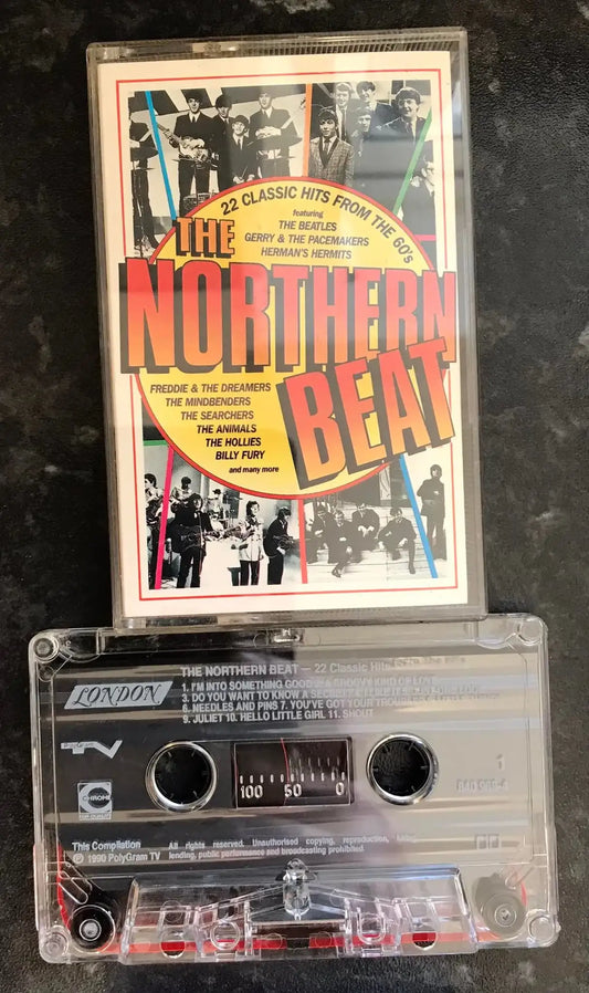 The Northern Beat Album, London Records, 840 968-4, Vintage Cassette Magretro