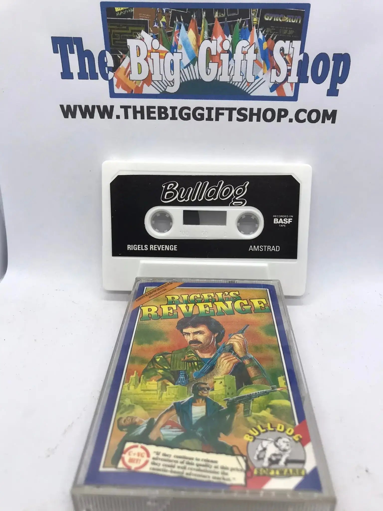Rigel's Revenge, CPC 464 / 664, Released by Bulldog Software Magretro