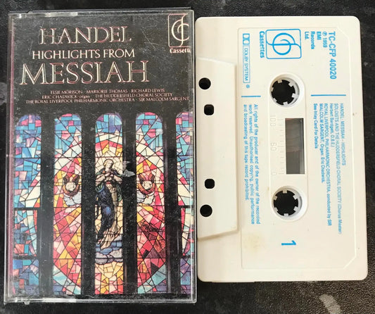 Handel, Highlights from Messiah, Malcolm Sargent,Music For Pleasure,TC-CFP 40020 Magretro