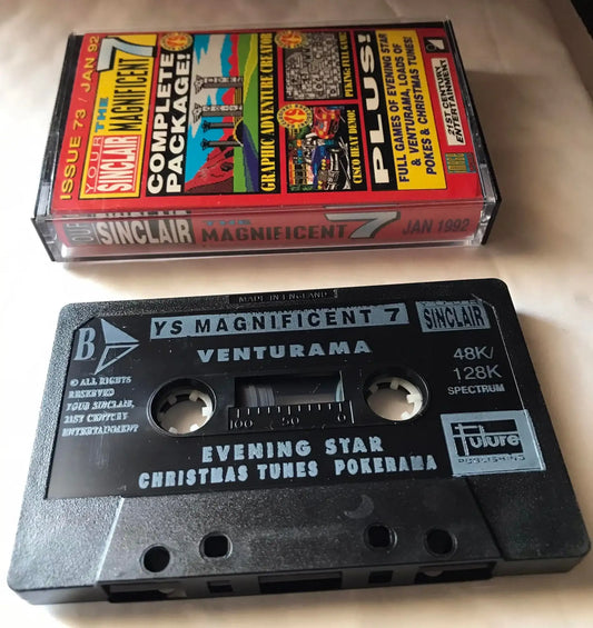 Your Sinclair, Magazine Tape -Mag 7, January 1992 Magretro