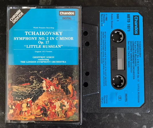 Tchaikovsky, Symphony no 2 in C Minor, Little Russian, abtd 1071, Chandos Magretro