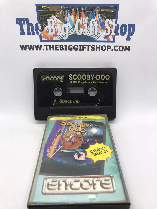 Scooby Doo (Encore) (Tested Working), ZX Spectrum, Released by Encore Magretro