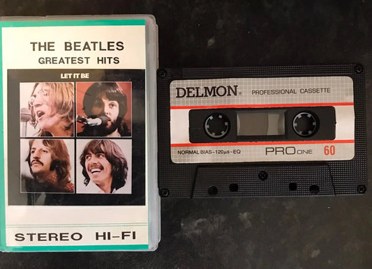 The Beatles Greatest Hits, Let It Be, Bootleg Release, F92, Vintage Cassette Magretro