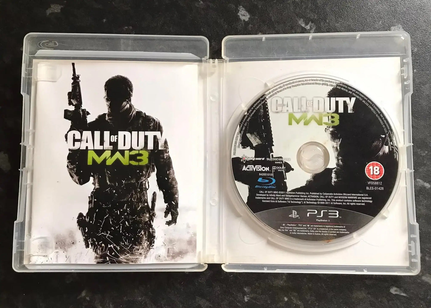 Call of Duty Modern Warfare 3, PS3, PAL Magretro