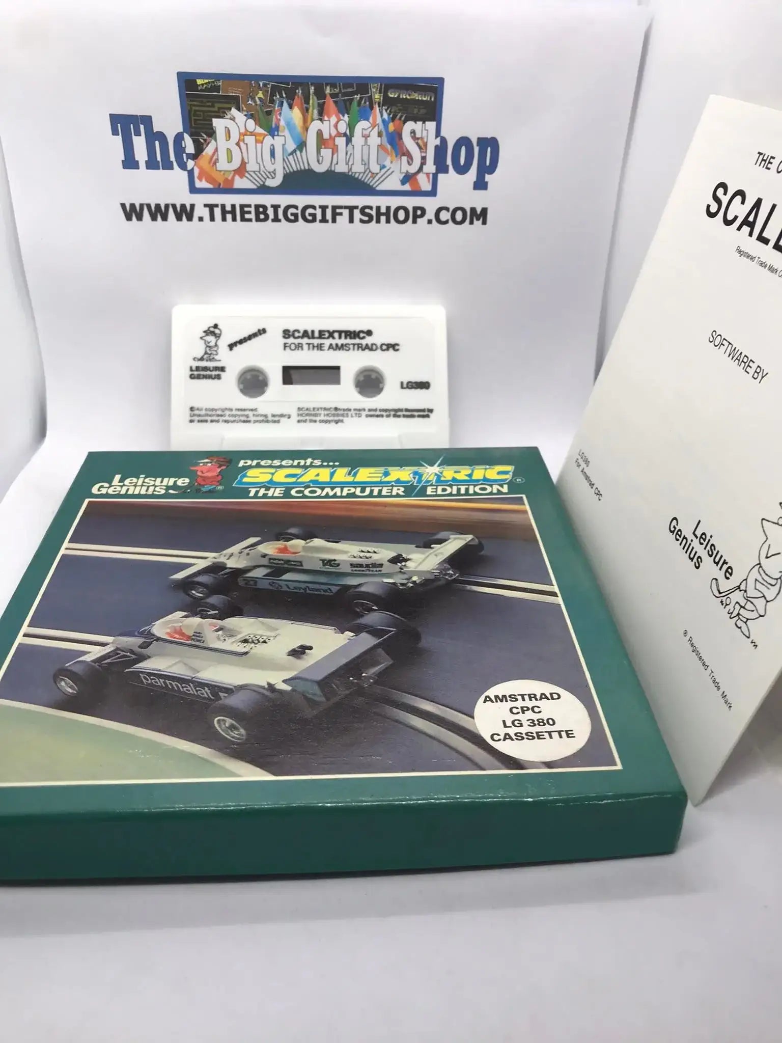 Scalextric, CPC 464 / 664, Released by Leisure Genius Magretro