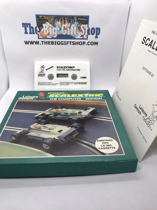 Scalextric, CPC 464 / 664, Released by Leisure Genius Magretro