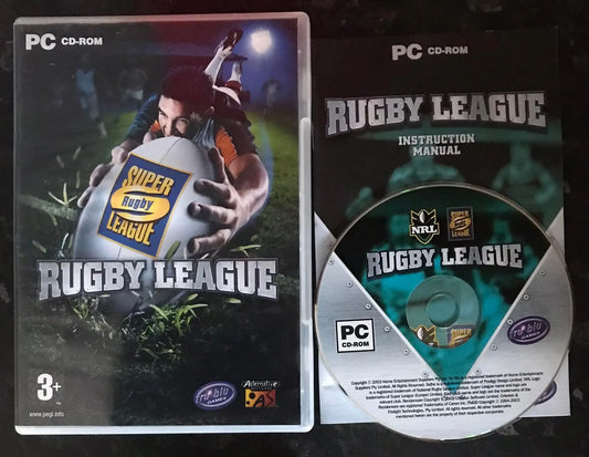 Super League, Rugby League, PC Game Magretro