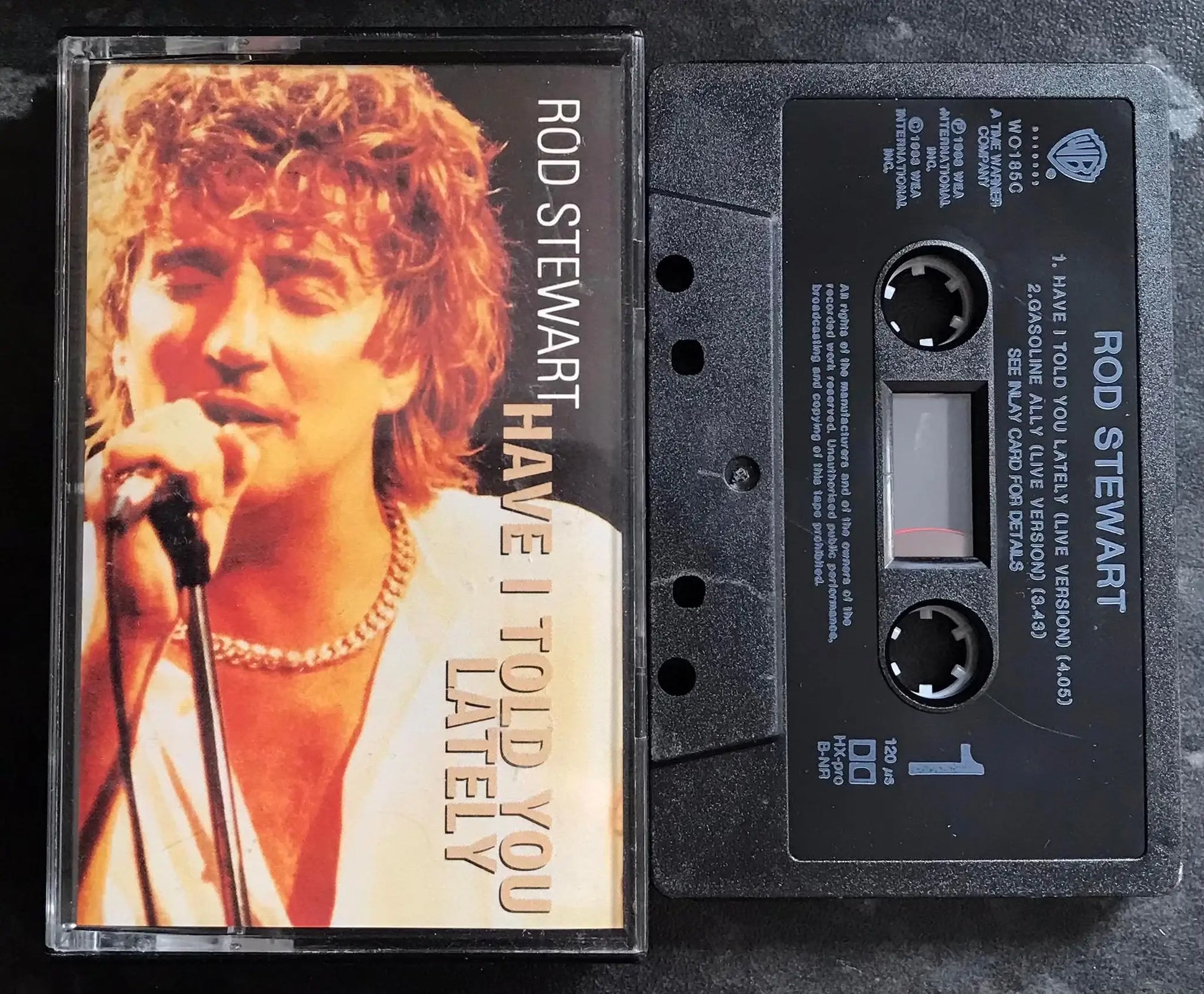 Rod Stewart, Have I Told You Lately Album, Warner Bros. Records, W0185C Magretro