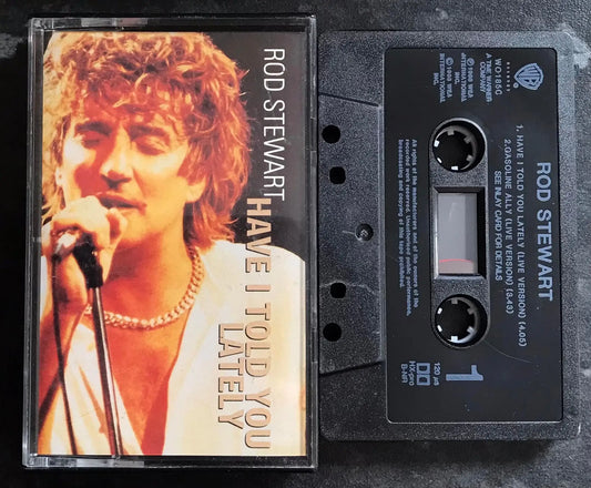 Rod Stewart, Have I Told You Lately Album, Warner Bros. Records, W0185C Magretro