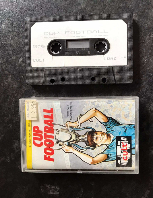 Cup Football, ZX Spectrum, by Cult Games, RARE, Working Magretro