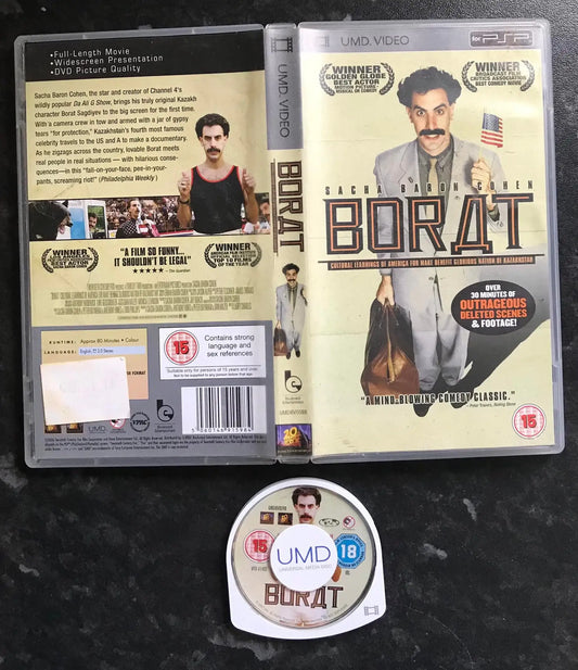 Borat, PSP MOVIE, Boxed Magretro