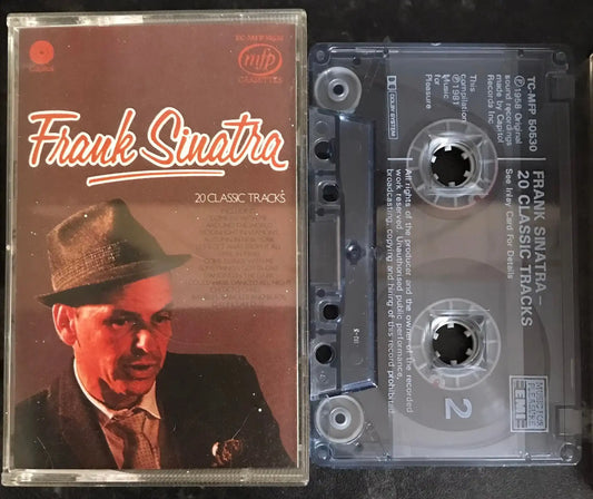 Frank Sinatra, 20 Classic Tracks, Music For Pleasure, TC-MFP 50530 Magretro