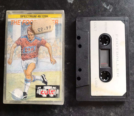 The Footballer, ZX Spectrum, by Cult Games Magretro