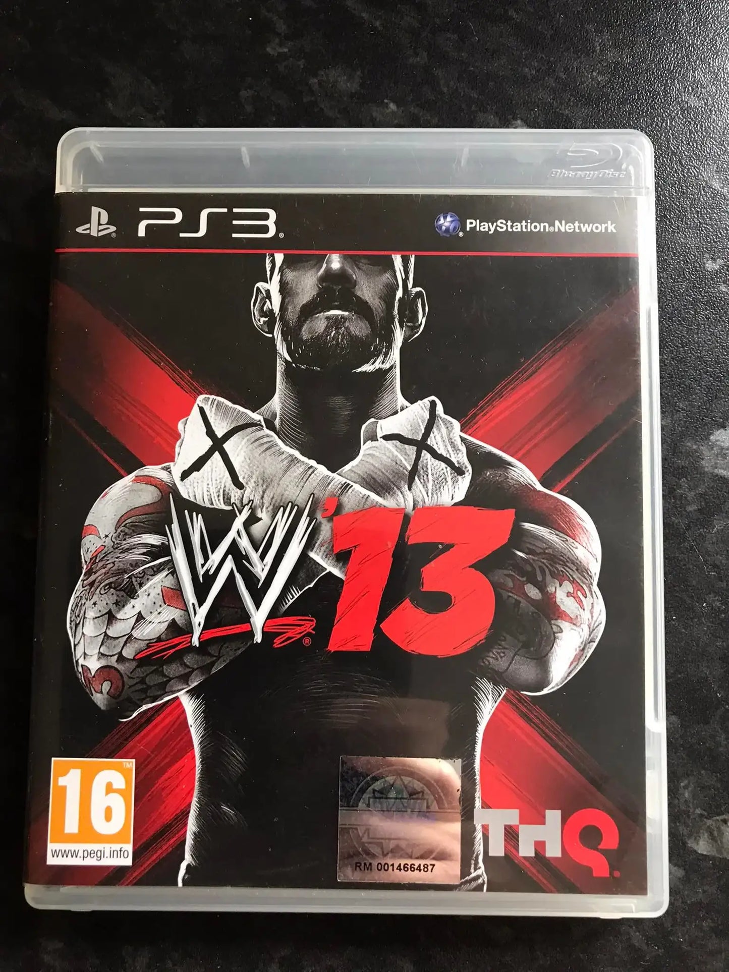 WWE 13, PS3 Game, PAL Magretro