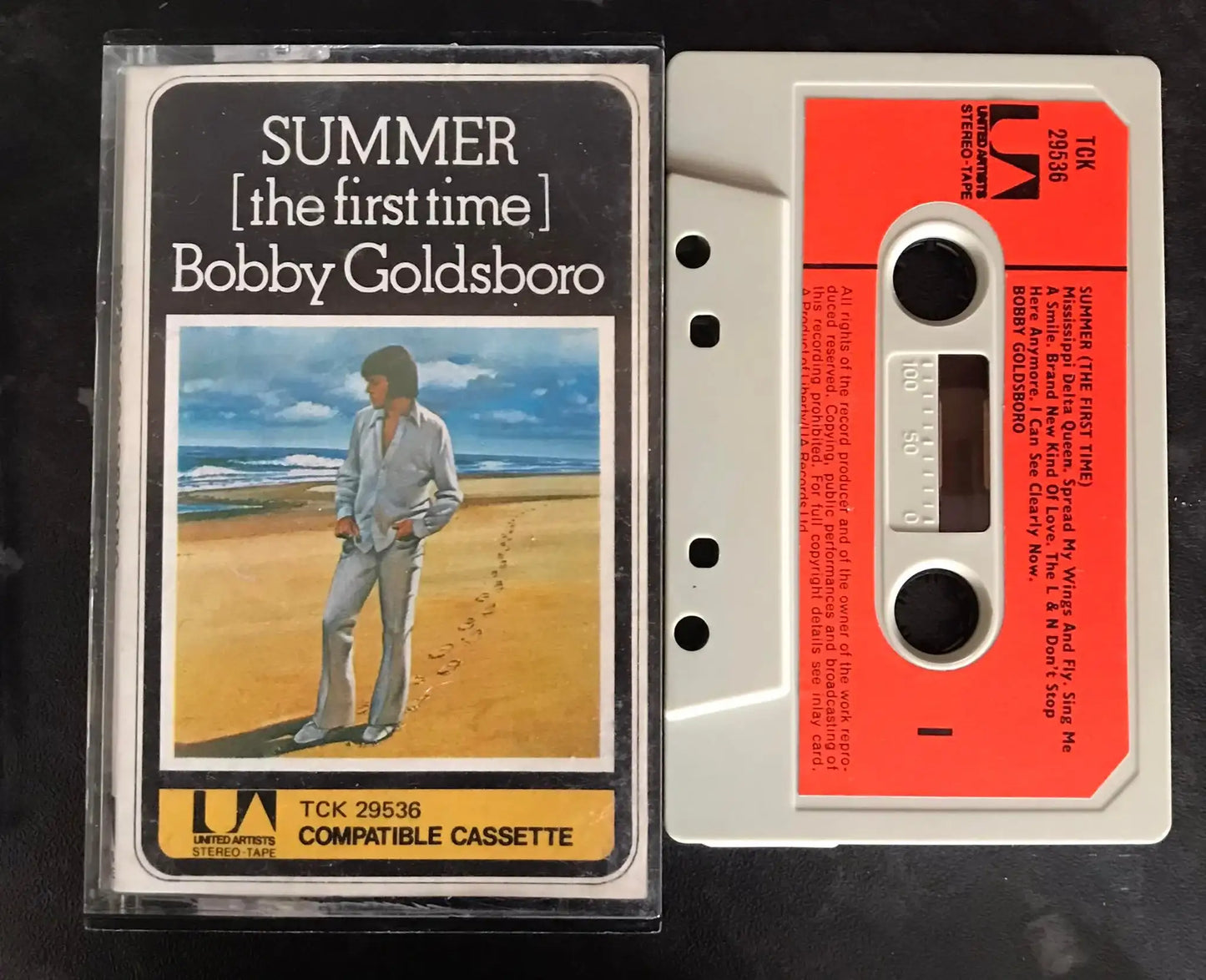 Bobby Goldsboro, Summer (The First Time), United Artists Records, TCK 29536 Magretro