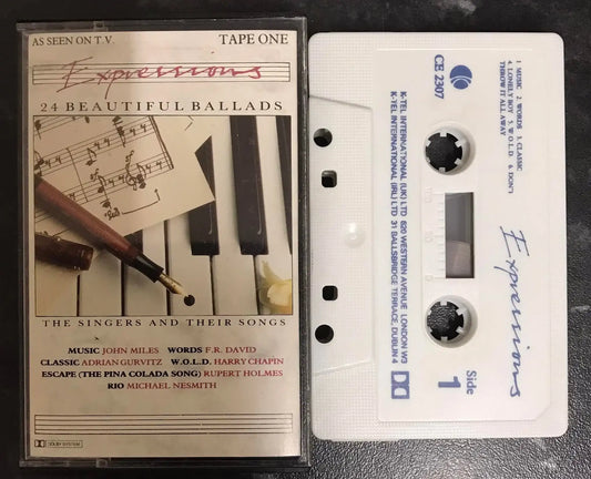 Expresssions, Tape one Album, Vintage Cassette Magretro