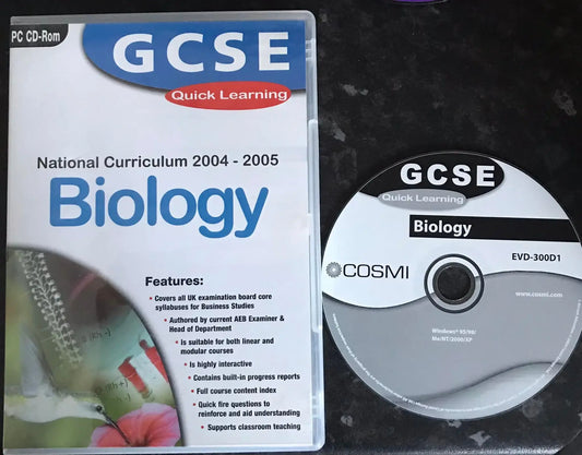 GCSE Biology, PC Game Magretro
