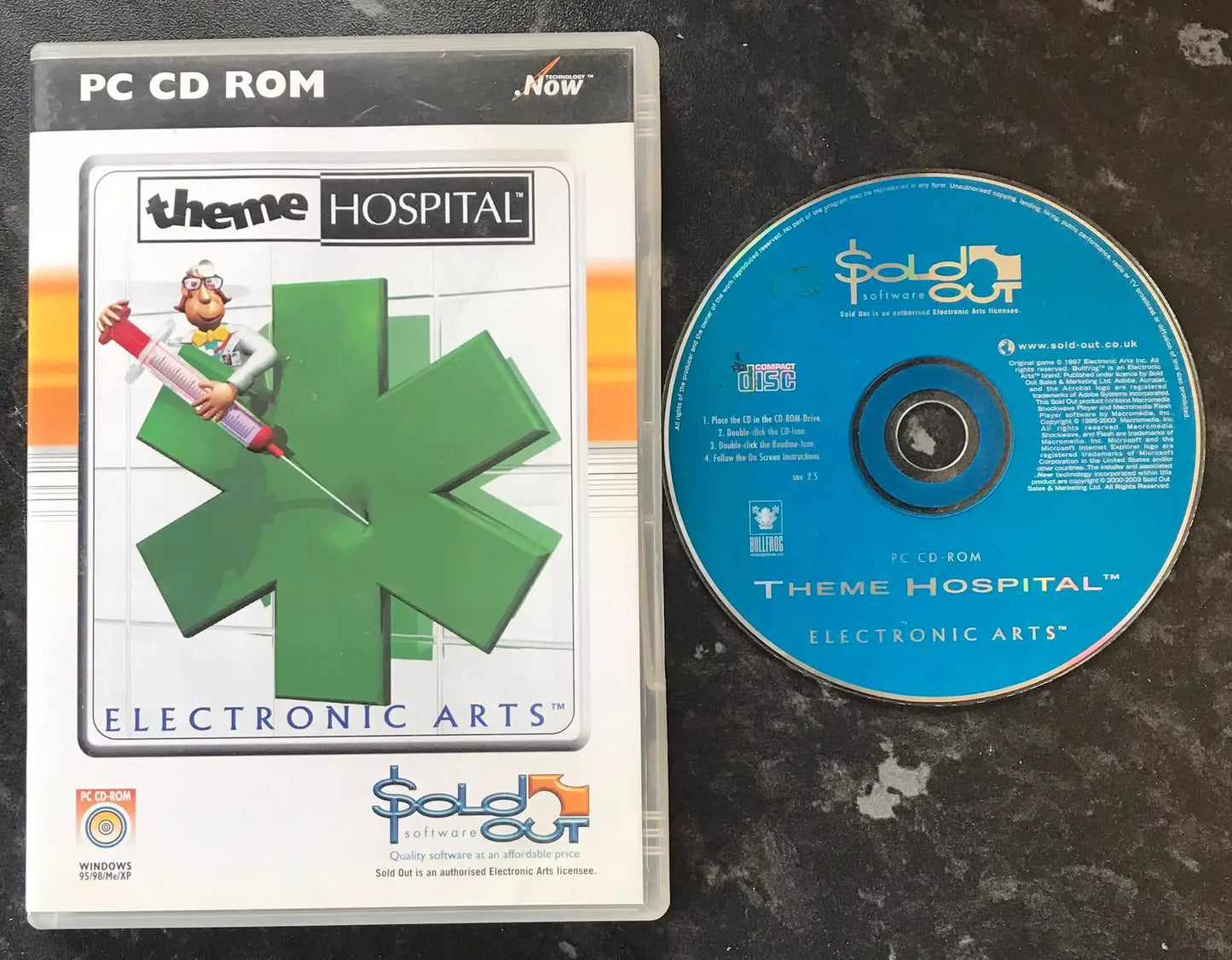 Theme Hospital, PC Game Magretro