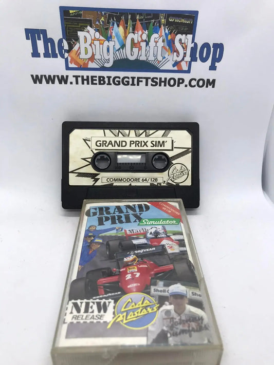 Grand Prix Simulator, C64, Released by Codemasters Magretro