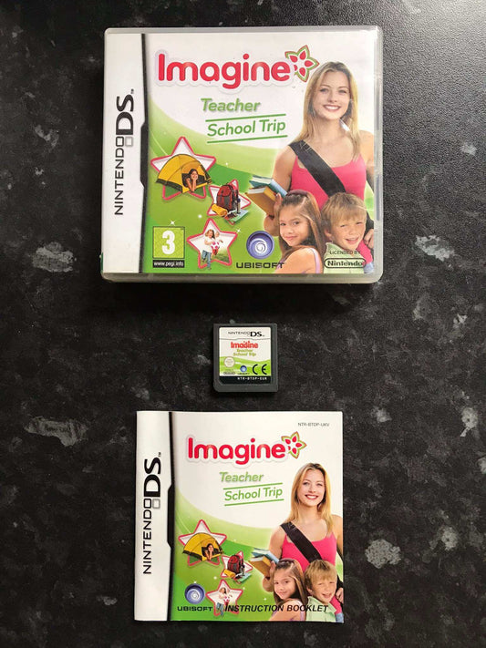 Imagine Teacher School Trip, Nintendo DS Magretro