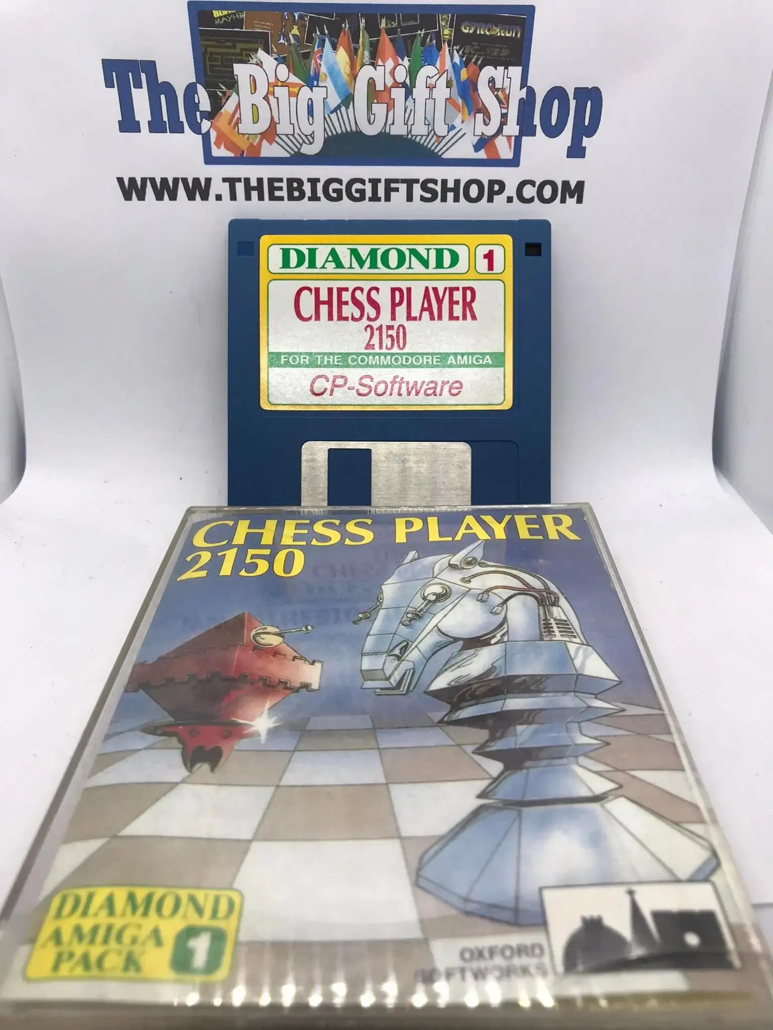 Chess Player 2150, Amiga Magretro