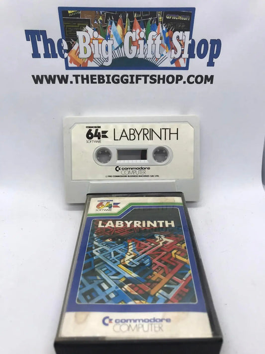 Labyrinth, C64 Game by Commodore, WORKING Magretro