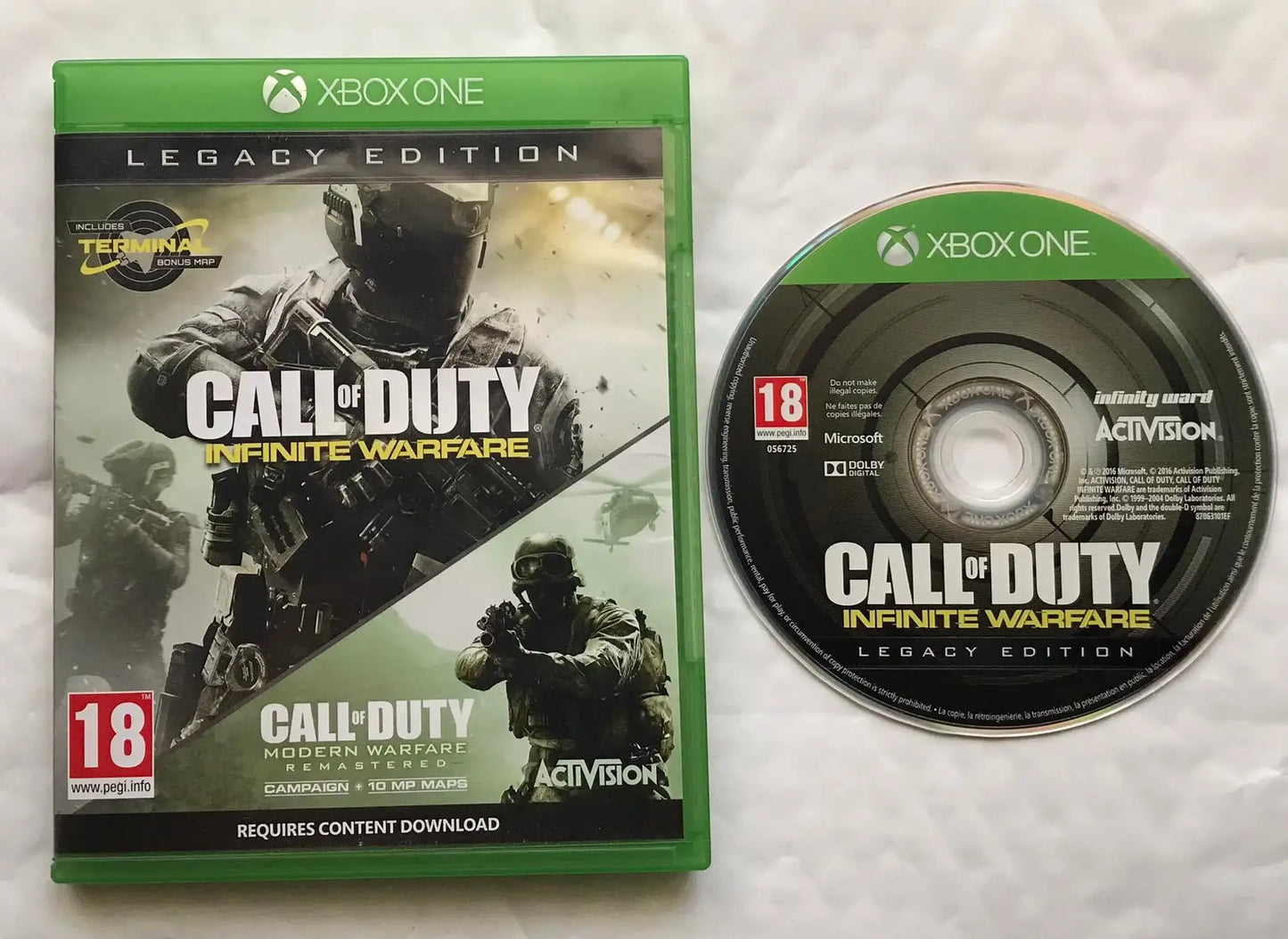 Call of Duty Infinite Warfare, Xbox One Magretro