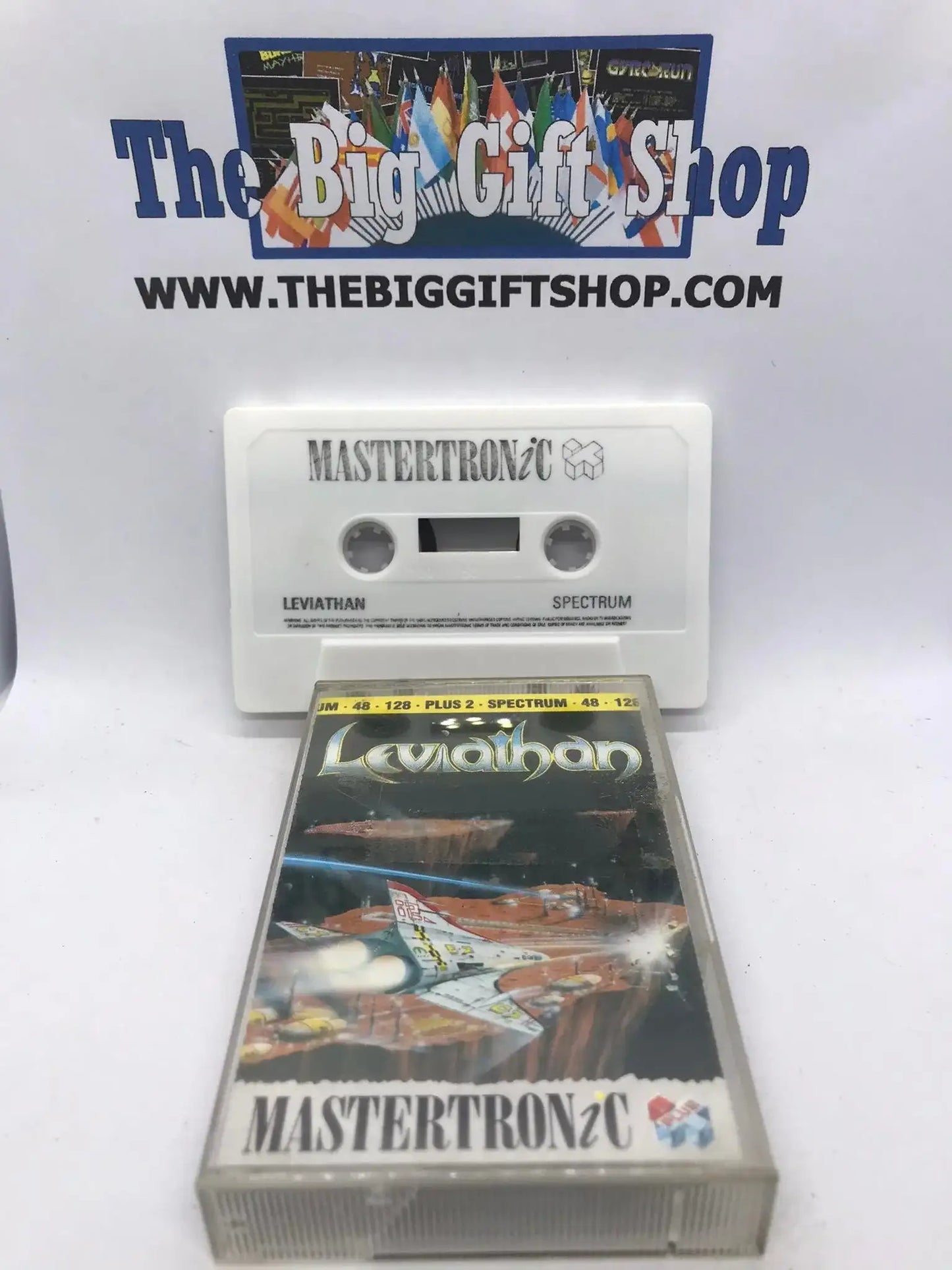 Leviathan (Mastertronic), ZX Spectrum Magretro