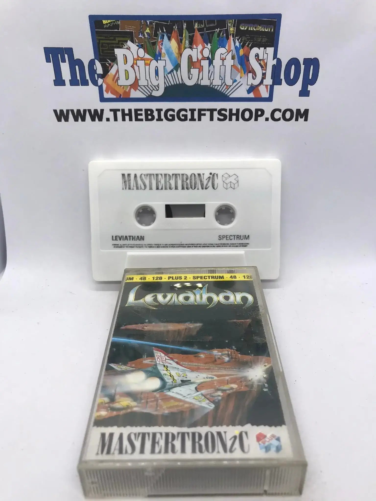 Leviathan (Mastertronic), ZX Spectrum Magretro