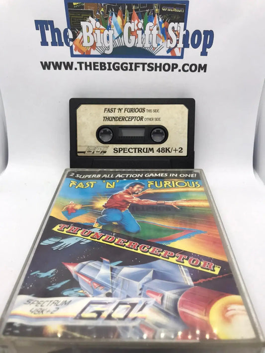 Spectrum Go! Compilation, ZX Spectrum, Thunderceptor and Fant N Furious Magretro