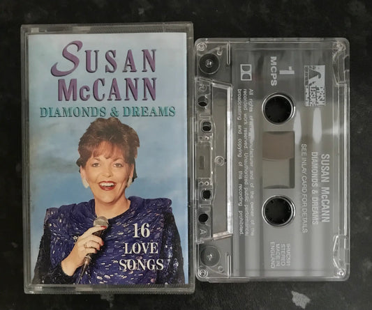 Susan McCann, Diamonds & Dreams Album, ihmc 591, Prism Liesure Magretro