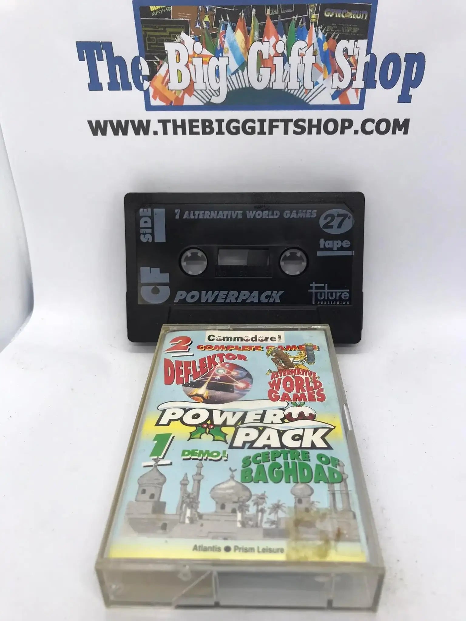 CF Powerpack 27 Tape 2, C64 Magretro