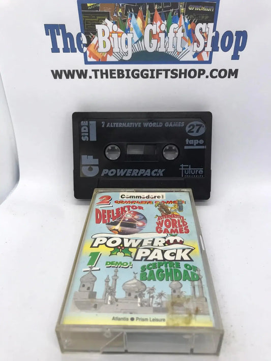 CF Powerpack 27 Tape 2, C64 Magretro