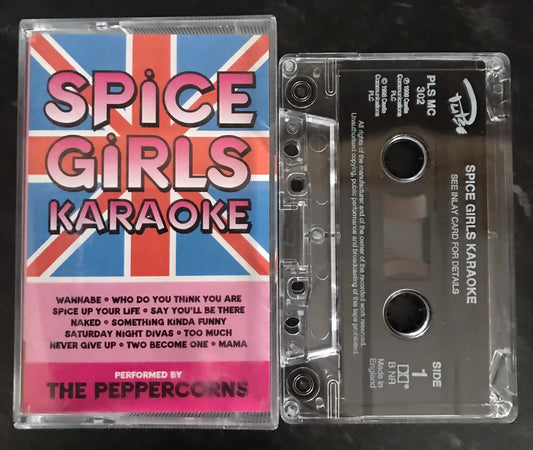 Spice Girls Karaoke, performed by The Peppercorns Album, pls mc 302 Magretro