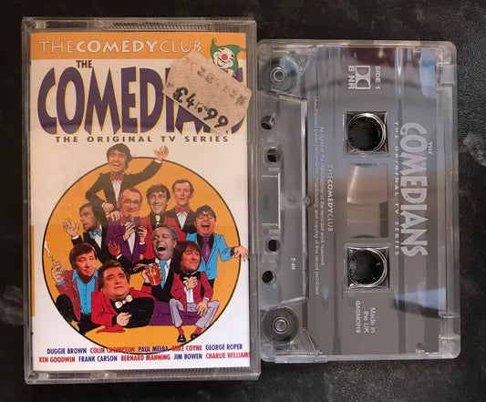 The Comedians The comedy club, 20th anniversary reunion 1991 (18+), gagmc019 Magretro