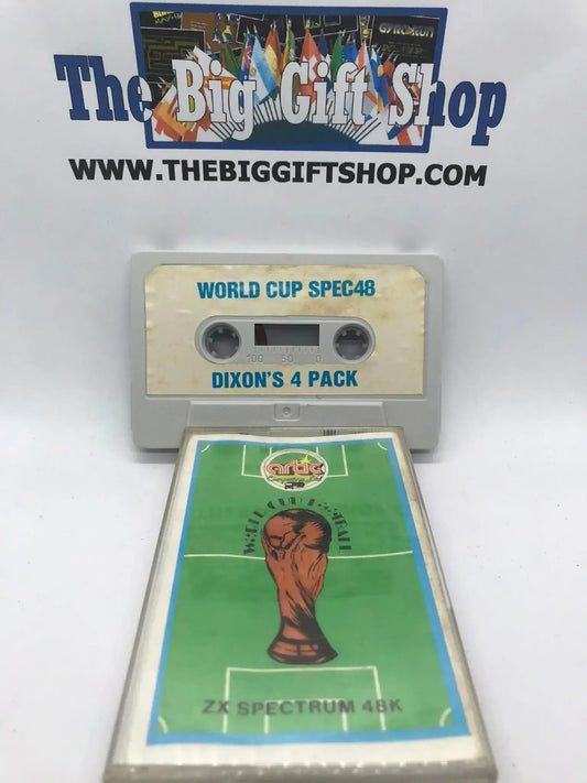 World Cup Football (Artic / Dixon's ) (Tested Working), ZX Spectrum, Magretro