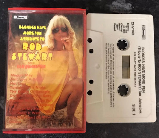 A Tribute to Rod Stewart, Blondes have more fun album, Chevron Music, CHV 149 Magretro