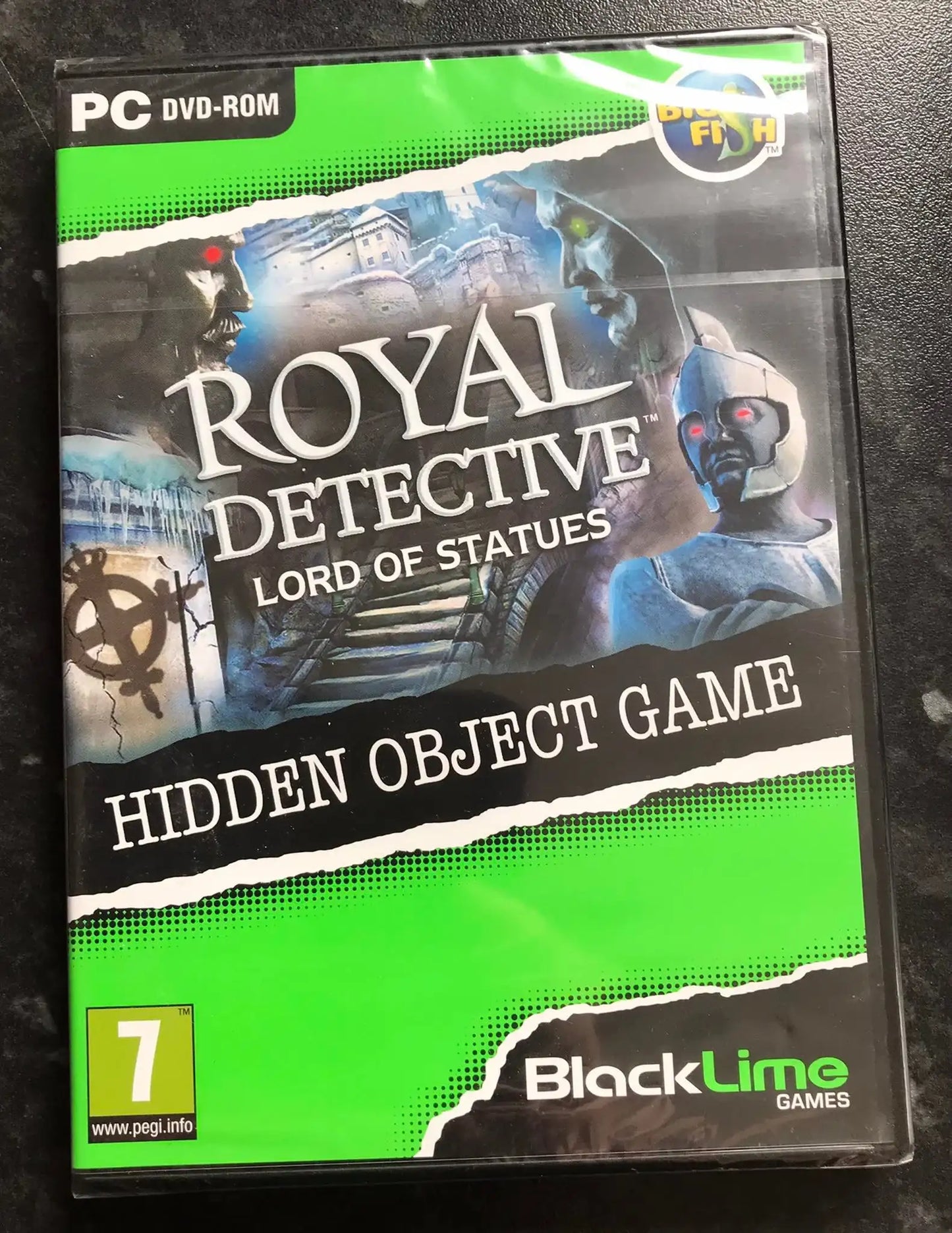 Royal Detective, Lord Of Statues, Still Sealed, DVD, PC Game Magretro
