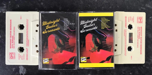 Midnight Guitar Serenade Double Album, Tape One and Two, Ditto, dto 10082 Magretro
