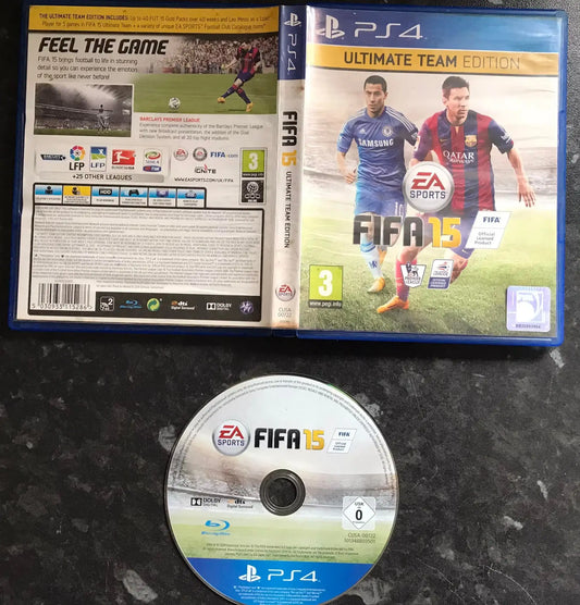 fifa 15 ultimate team edition, Playstation 4 Game, UK PAL, PS4 Magretro